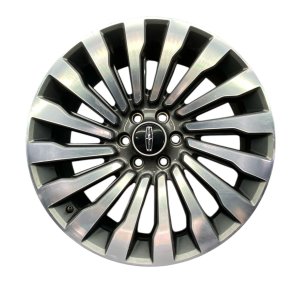 2018-2022 Lincoln Navigator 22x9.5 16-Spoke Machined Charcoal Alloy Wheel (Used OEM)