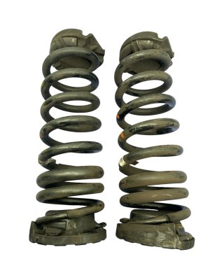 2017-2020 Jaguar F-Pace Suspension Coil Spring Set - Rear (Used OEM)