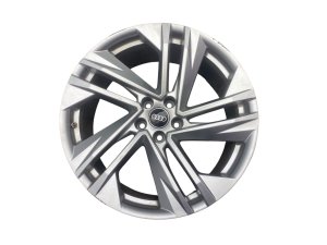 2020-2025 Audi Q7 Silver 20x9 5 Double-Spoke Silver Alloy Wheel (Used OEM)