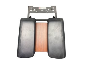 2018-2021 Lincoln Navigator Ebony (Black) Center Console Armrest Storage Lid - Front (Used OEM)