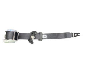 2024-2025 Mazda CX-90 Black 3rd Row Seat Belt Assembly - Rear, Right (Passenger) (Used OEM)