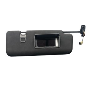 2023-2026 Maserati Grecale Black Sun Visor with Mirror - Front, Right (Passenger) (Used OEM)