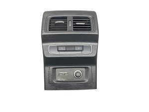 2018-2025 Audi SQ5 3-Zone Temperature Control Module - Rear (Used OEM)