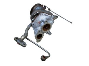 2023-2025 Toyota Sequoia Turbocharger Assembly with Exhaust Manifold - Front, Right (Passenger) (Used OEM)
