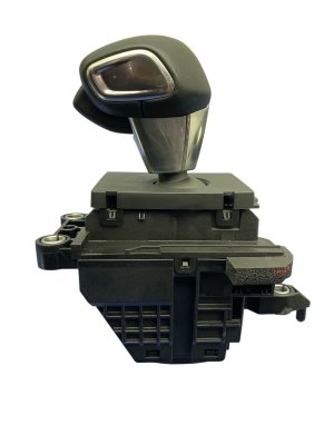 2025 Mazda CX-70 Black Center Floor Leather Transmission Shift Lever Assembly - Front (Used OEM)