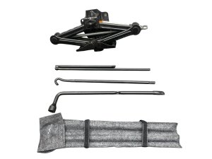 2018-2024 Lincoln Navigator Scissor Jack Assembly with Tool Kit and Mounting Bracket (Used OEM)