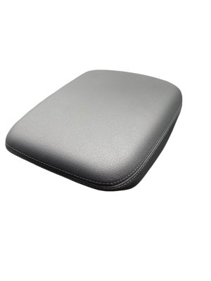 2020-2025 Audi Q7 Black Center Console Armrest Lid Cover - Front (Used OEM)