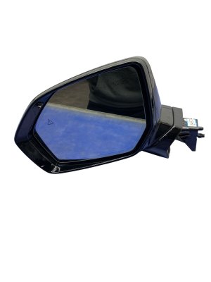 2023-2025 Hyundai Palisade Black Power Door/Side View Mirror with Camera and Puddle Lamp - Front, Left (Driver) (Used OEM)