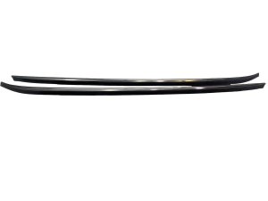 2017-2023 Jaguar F-Pace Black Roof Luggage Rack Rail Set (Used OEM)