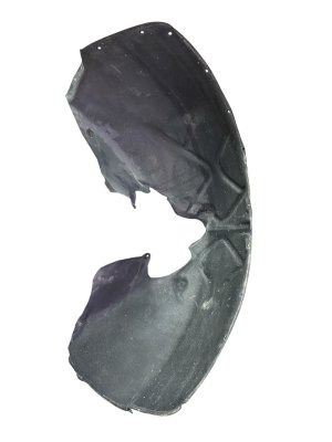 2011-2018 Porsche Cayenne Inner Fender Liner Splash Guard - Front, Left (Driver) (Used OEM)