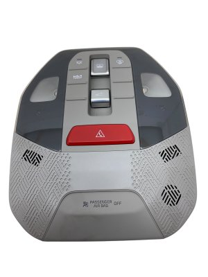 2024-2025 Kia EV9 Overhead Console with Sunroof Controls and Dome Light (Used OEM)