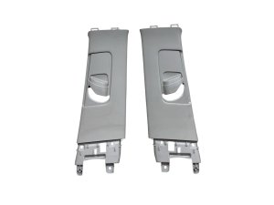 2010-2024 Toyota 4Runner Gray Upper B-Pillar Trim Panel Cover Set (Used OEM)