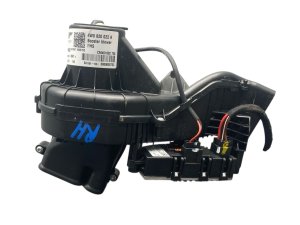 2011-2018 Audi A8 HVAC Booster Blower Motor with Resistor - Rear (Used OEM)