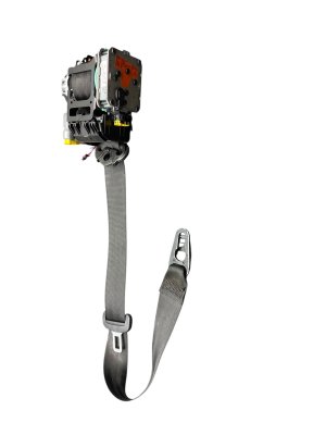 2011-2018 Bentley Continental Beluga (Black) Seat Belt Assembly - Front (Used OEM)
