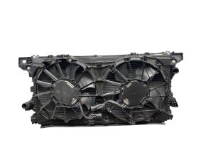 2022-2025 Ford F-150 A/C Condenser and Radiator Cooling Fan Assembly (Used OEM)