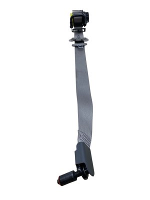 2024-2025 Kia EV9 Black Seat Belt Assembly - Front (Used OEM)