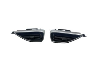 2017-2020 Jaguar F-Pace Dashboard AC Air Vent Outlet Set - Front (Used OEM)