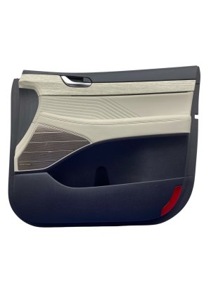 2023-2025 Hyundai Palisade Beige Door Interior Trim Panel - Front, Right (Passenger) (Used OEM)