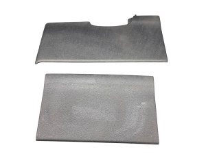2018-2021 Lincoln Navigator Ebony (Black) Under Dash Lower Cover Panel Set - Front (Used OEM)
