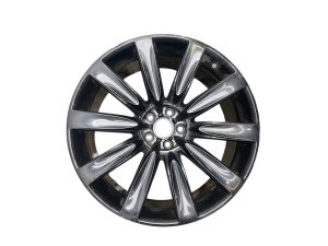 2013-2018 Bentley Continental Black 21x9.5 10-Spoke Alloy Wheel (Used OEM)