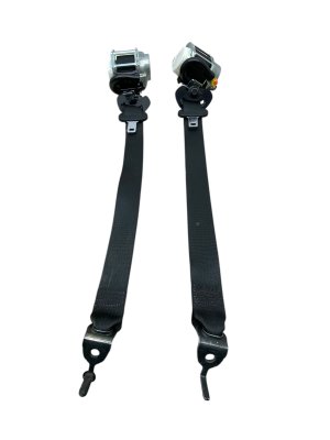 2020-2024 Lincoln Aviator Black 2nd Row Seat Belt Retractor Set - Rear, Right (Passenger) (Used OEM)