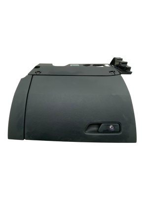 2023-2025 Audi Q7 Black Glove Box Assembly - Front (Used OEM)