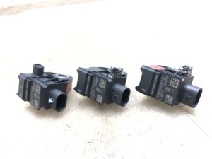 2019-2025 Audi A6 Crash Impact Air Bag Sensor Set - Rear (Used OEM)