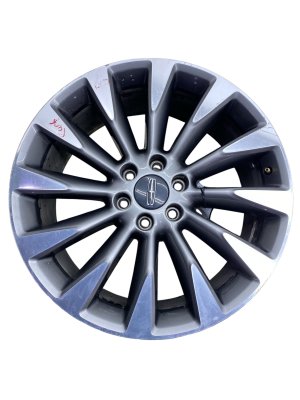 2018-2022 Lincoln Navigator 22x9.5 12-Spoke Machined Dark Gray Aluminum Alloy Wheel (Used OEM)