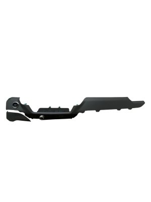 2025-2026 Ford Explorer Gray Radio Media Control Panel and Dash Trim - Front (Used OEM)