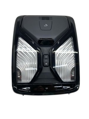 2018-2021 BMW X3 Overhead Console Dome Light Assembly with Sunroof - Front (Used OEM)