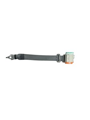 2024-2025 Mazda CX-90 Black 3rd Row Center Seat Belt Assembly - Rear, Right (Passenger) (Used OEM)