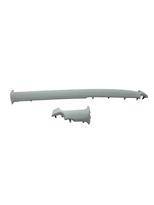 2023-2025 Hyundai Palisade Beige Outer Lower Dash Instrument Panel Cover Trim Molding Set - Front (Used OEM)