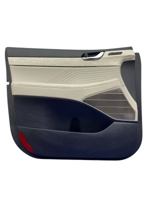 2023-2025 Hyundai Palisade Beige Door Interior Trim Panel - Front, Left (Driver) (Used OEM)