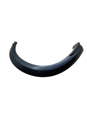 2017-2020 Ford F-150 Gray Wheel Arch Fender Flare - Front, Right (Passenger) (Used OEM)