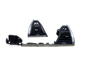 2018-2024 BMW X3 Dashboard Air Vent Grills with Trim Panel (Used OEM)
