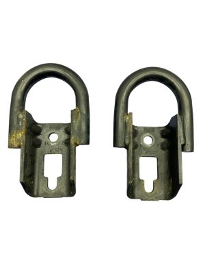 2007-2017 Lincoln Navigator Tow Hook Set - Front (Used OEM)