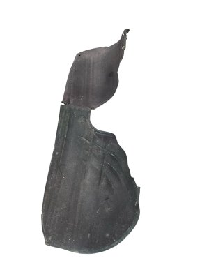 2024-2025 GMC Acadia Inner Fender Liner Splash Guard Shield - Front, Right (Passenger) (Used OEM)