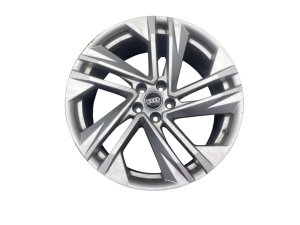 2020-2025 Audi Q7 Silver 20x9 5 Double-Spoke Silver Alloy Wheel (Used OEM)