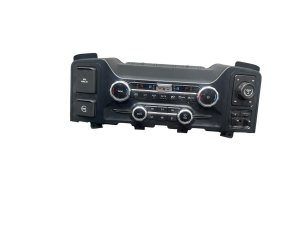 2022-2023 Ford F-150 Dual-Zone Automatic Temperature Control Switch Panel with Heated and Cooled Seats - Front (Used OEM)
