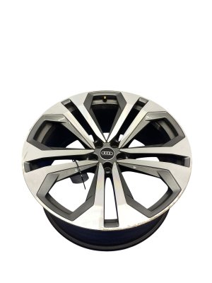 2019-2023 Audi Q8 21x10 5-Spoke Silver Painted Alloy Wheel (Used OEM)