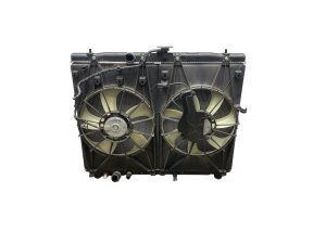 2022-2025 Acura MDX Radiator and A/C Condenser Cooling Fan Assembly (Used OEM)