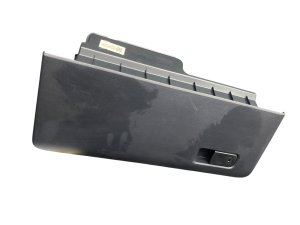 2022-2025 Ford F-150 Lightning Black Lower Storage Compartment Glove Box - Front (Used OEM)