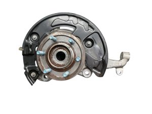 2021-2025 Ford F-150 Steering Knuckle and Wheel Hub Assembly with Off-Road Suspension - Front, Left (Driver) (Used OEM)