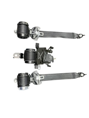 2022-2025 Acura MDX Black Seat Belt Retractor Assembly Set - Rear (Used OEM)