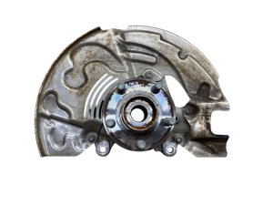 2021-2025 Ford Mustang Mach-E Steering Knuckle and Wheel Hub Assembly - Front, Left (Driver) (Used OEM)