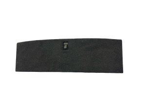 2022-2024 Audi e-tron GT Black Trunk Cargo Luggage Trim Cover Panel - Rear (Used OEM)