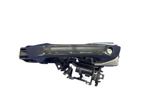 2022-2024 Volkswagen Golf Gray Keyless Entry Exterior Door Handle - Front, Left (Driver) (Used OEM)