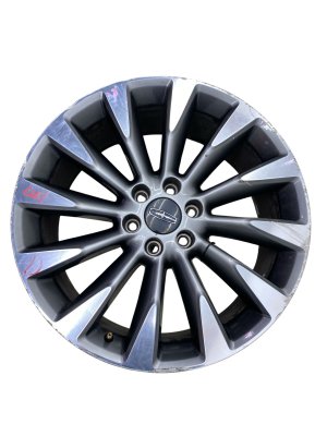 2018-2022 Lincoln Navigator 22x9.5 12-Spoke Machined Dark Gray Aluminum Alloy Wheel (Used OEM)
