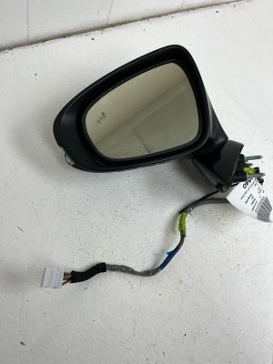 2016-2018 Lexus RC300 Black Door/Side View Mirror - Front, Left (Driver) (Used OEM)