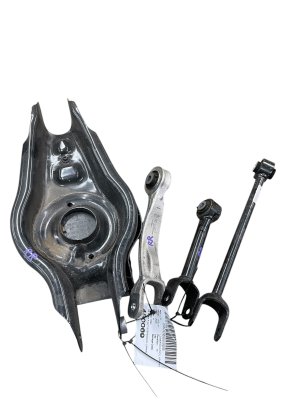  Tesla Model 3 Upper and Lower Suspension Control Arm Set - Rear, Right (Passenger) (Used OEM)